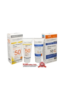 Dermaderm Faktör Güneş Kremi Spf 50+ 100 ML + Dermaderm Sivilce Kremi 100 ML Dermaderm Faktör Güneş Kremi Spf 50+ 100 ML + Dermaderm Sivilce Kremi 100 ML