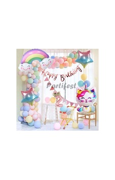Parti Station Unicorn Kedi Kitty Temalı 2 Yaş Balon Seti Doğum Günü Dekorasyonu Sku: Zeusstkdbc2a65278 . Parti Station Unicorn Kedi Kitty Temalı 2 Yaş Balon Seti Doğum Günü Dekorasyonu Sku: Zeusstkdbc2a65278 .