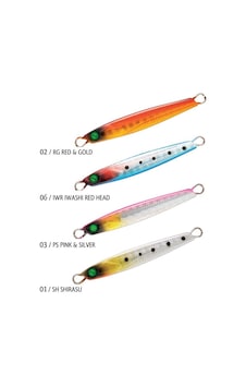 Rapture Chibi Cast Jig Yem 43mm, 7gr Iwr Rapture Chibi Cast Jig Yem 43mm, 7gr Iwr