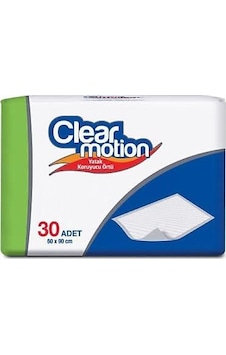 Clearmotion Yatak Koruyucu Örtü 60x90 Cm 30'lu