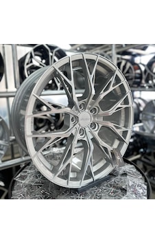 19'' 5x112 Arceo Roma Silver Diamond Jant Modeli
