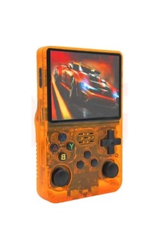 Novahub R36s Retro 3.5 64 Gb Oyun Konsolu, Canlı Turuncu