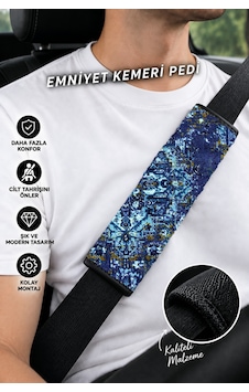Emniyet Kemeri Kılıfı - Emniyet Kemeri Aksesuarı - Kemer Pedi Araba Aksesuarı Emniyet Kemeri Kılıfı - Emniyet Kemeri Aksesuarı - Kemer Pedi Araba Aksesuarı