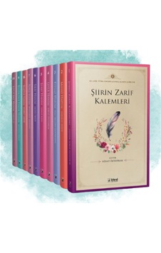 Klasik Türk Edebiyatında Kadın Şairler Serisi 10 Kitap Set /...