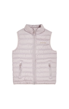 Skechers W Essential Vest Kadın Foggy Lilac Yelek S212262-506 Bej Skechers W Essential Vest Kadın Foggy Lilac Yelek S212262-506 Bej