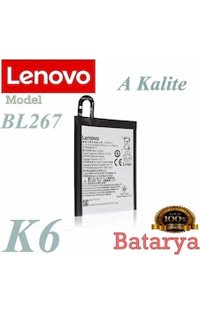 Lenovo K6 Batarya Bl267 Model Uyumlu Lenovo K6 Batarya Bl267 Model Uyumlu