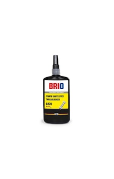 Brio Civata Sabitleyici Yüksek Kuvvet 250 Ml Brio Civata Sabitleyici Yüksek Kuvvet 250 Ml