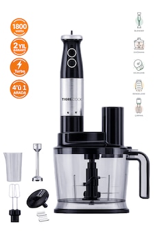 Tigrecook TG-3080S 1800 W Mutfak Robotu El Blenderı Tigrecook TG-3080S 1800 W Mutfak Robotu El Blenderı