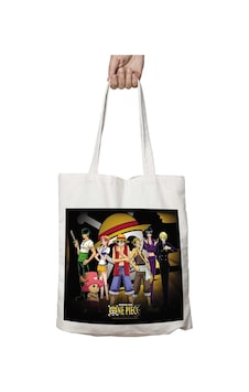 Art Hediye One Piece Shonen Jump Anime İki Tarafı Kalıcı Baskılı Yıkanabilir Okul Plaj Omuz Bez Çantası Çok Renkli Art Hediye One Piece Shonen Jump Anime İki Tarafı Kalıcı Baskılı Yıkanabilir Okul Plaj Omuz Bez Çantası Çok Renkli