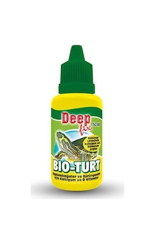 Deep Fix Bio-Turt Kaplumbağa Kabuk 50 Ml Deep Fix Bio-Turt Kaplumbağa Kabuk 50 Ml