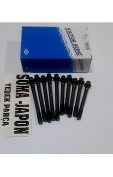 Civata Silindir Kapak Saplama Takım Corolla 88-98 1.6 Ae100 Ae101