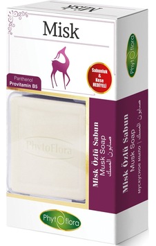 Phytoflora Misk Özlü Sabun 130 G Phytoflora Misk Özlü Sabun 130 G