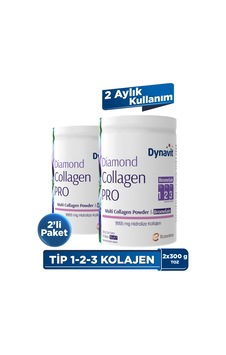 Dynavit Diamond Multi Collagen&bromelain Ananas Ekstresi 300g Toz X2 - Diyetisyen Önerisi - Hidrolize Peptit Tip 1&3 Sığır Ve Tip 2 Tavuk Kolajeni, Bromelain Dynavit Diamond Multi Collagen&bromelain Ananas Ekstresi 300g Toz X2 - Diyetisyen Önerisi - Hidrolize Peptit Tip 1&3 Sığır Ve Tip 2 Tavuk Kolajeni, Bromelain