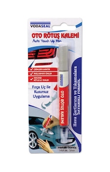 Ahşap Boyaları Ve Vernik Vodaseal Oto Rötuş Kalemi Metalik Gümüş 5 Ml Ahşap Boyaları Ve Vernik Vodaseal Oto Rötuş Kalemi Metalik Gümüş 5 Ml