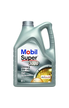Mobil Super 3000 Formula Ov 0W-20 Motor Yağı 5 L Mobil Super 3000 Formula Ov 0W-20 Motor Yağı 5 L