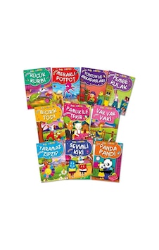 Mini Masallar Set 1 - Müjgan Şeyhi - Timaş Çocuk Mini Masallar Set 1 - Müjgan Şeyhi - Timaş Çocuk