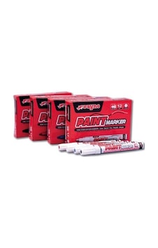 Rayno Ryn10202 Mavi Paint Marker 12 Li Rayno Ryn10202 Mavi Paint Marker 12 Li