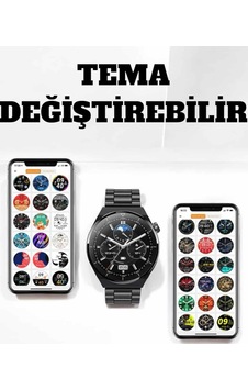 Akıllı Saat Uyku Ve Sağlık Takibi Bildirim Görme Arama Cevaplama Siyah Akıllı Saat Uyku Ve Sağlık Takibi Bildirim Görme Arama Cevaplama Siyah