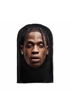 Travis Scott 3 Boyutlu Nefes Alabilen Ünlü Maskesi Travis Scott 3 Boyutlu Nefes Alabilen Ünlü Maskesi