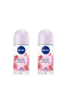 Nivea Fresh Cherry Kadın Roll-On Deodorant 50 ML x 2