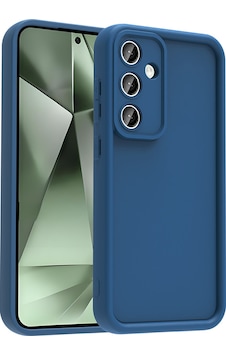Galaxy S24 Fe Kılıf Kamera Korumalı Zore Ananas Kapak Koyu Yeşil
