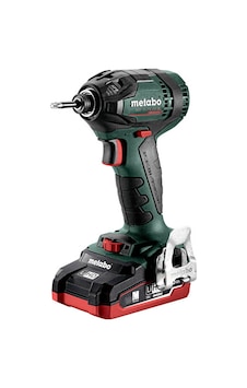 Metabo SSD 18 LTX 200 BL 18V 4.0 Ah Li-ion Çift Akülü Darbeli Vidalama
