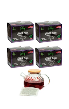 Çayola Süzen Demlik Poşet Bergamutlu Premium Çay 500 Gr X 4 Adet
