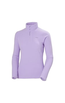 Helly Hansen Slope Fleece Kadın Yarım Fermuar Polar Mor Hh..15001.hha.699 001
