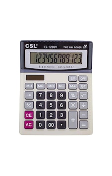 Csl Cs-1200v 12 Hane Masa Tipi Hesap Makinesi Diğer Csl Cs-1200v 12 Hane Masa Tipi Hesap Makinesi Diğer
