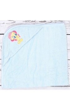 Özdilek Tweety Nakışlı Bebe Pelerini Mavı 80x80 Bambu Çok Renkli Özdilek Tweety Nakışlı Bebe Pelerini Mavı 80x80 Bambu Çok Renkli