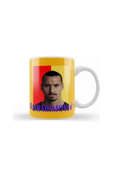 King Zlatan Ibrahimović Kupa Bardak Porselen Karışık King Zlatan Ibrahimović Kupa Bardak Porselen Karışık