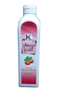 Krater Çilek Püresi 1 KG