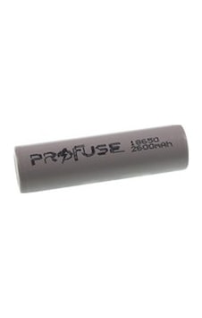 Profuse 3.7 V 2600 mAh 18650 Lion Şarj Edilebilen Pil Profuse 3.7 V 2600 mAh 18650 Lion Şarj Edilebilen Pil