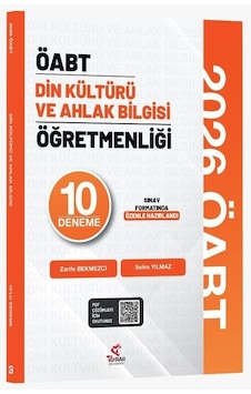 Tekrar Akademi 2026 Öabt Meb-ags Din Kültürü Ve Ahlak Bilgisi Öğretmenliği 10 Deneme Çözümlü - Zarife Bekmezci, Selim Yılmaz Tekrar Akademi Yayınları Tekrar Akademi 2026 Öabt Meb-ags Din Kültürü Ve Ahlak Bilgisi Öğretmenliği 10 Deneme Çözümlü - Zarife Bekmezci, Selim Yılmaz Tekrar Akademi Yayınları