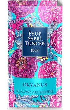 Eyüp Sabri Tuncer 65 Derece Okyanus Kolonyalı Mendil 150'li Eyüp Sabri Tuncer 65 Derece Okyanus Kolonyalı Mendil 150'li