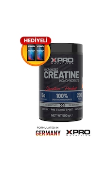 Xpro Nutrition Creatine Monohydrate 500gr - Aromasız Xpro Nutrition Creatine Monohydrate 500gr - Aromasız