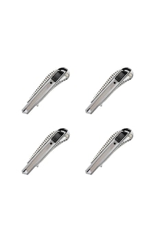 Metal Maket Bıçağı 4 Lü Set