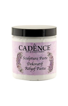 Sculpture Pasta Dekoratif Rölyef Pasta Beyaz 250 Ml Sculpture Pasta Dekoratif Rölyef Pasta Beyaz 250 Ml