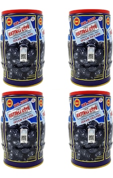 Gemlik Katırlı Köyü Tar-Koop Sofralık Siyah Zeytin 4 x 1 KG Gemlik Katırlı Köyü Tar-Koop Sofralık Siyah Zeytin 4 x 1 KG