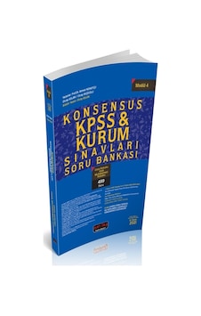 KONSENSUS KPSS Modül 4 Ceza Hukuku, CMH Soru Bankası 2021 - Savaş Yayınevi KONSENSUS KPSS Modül 4 Ceza Hukuku, CMH Soru Bankası 2021 - Savaş Yayınevi