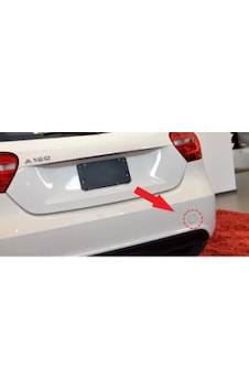 Mercedes A180 2013 Arka Tampon Çekme Kapağı Sağ Mercedes A180 2013 Arka Tampon Çekme Kapağı Sağ