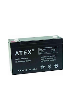 Atex Akü 6V 12Ah Atex Akü 6V 12Ah