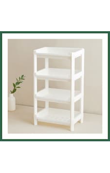 Bezos 4 Katlı Sepet Organizer Raf Düzenleyici 510x205x685 Mm Bzs01 Çok Renkli Bezos 4 Katlı Sepet Organizer Raf Düzenleyici 510x205x685 Mm Bzs01 Çok Renkli