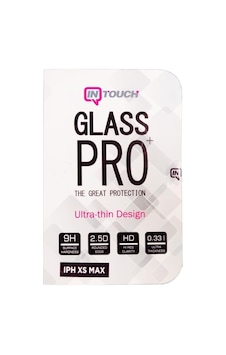 İntouch Glass Pro+ Apple Uyumlu iPhone Xs Max 9h Ekran Koruyucu İntouch Glass Pro+ Apple Uyumlu iPhone Xs Max 9h Ekran Koruyucu