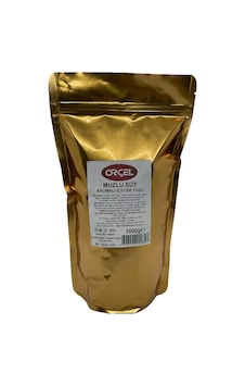 Orçel Muzlu Süt Aromalı İçecek Tozu Oralet Çay 1 KG Orçel Muzlu Süt Aromalı İçecek Tozu Oralet Çay 1 KG