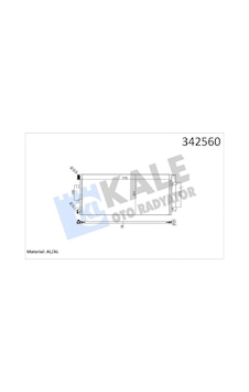 Klima - 631 - Radyatoru Kondenseri Renault Master Iıı 10- Opel Movano B 10- 2.3dci 775x351x16 - Dpmıx-hb - Alüminyum Kuru Klima - 631 - Radyatoru Kondenseri Renault Master Iıı 10- Opel Movano B 10- 2.3dci 775x351x16 - Dpmıx-hb - Alüminyum Kuru
