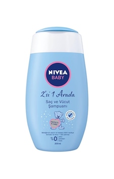 Nivea Baby 2'si 1 Arada Bebek Saç ve Vücut Şampuanı 200 ML