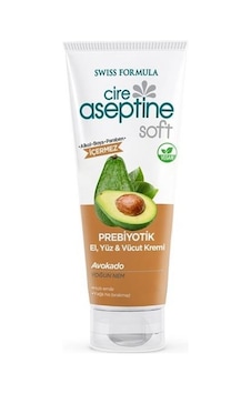 Cire Aseptine Soft Prebiyotik El Yüz Vücut Kremi Avokado 75ml Cire Aseptine Soft Prebiyotik El Yüz Vücut Kremi Avokado 75ml