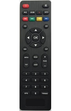Botech Piko 600 501 502 700 Hd Uydu Kumandası Botech Piko 600 501 502 700 Hd Uydu Kumandası