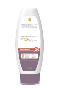 Mineaderm UV Protection & Hydration Lotion Spf 32+ 115 ML Mineaderm UV Protection & Hydration Lotion Spf 32+ 115 ML
